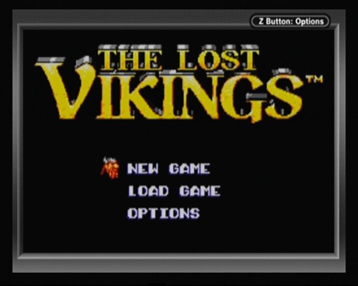 The Lost Vikings screenshot 4 for GameBoy Advance